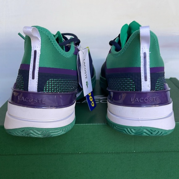 Lacoste AG-LT21 ULTRA 2221 SMA BLK/TRQS
TEXTILE
744SMA00601S3
TENNIS SHOES - Picture 14 of 16